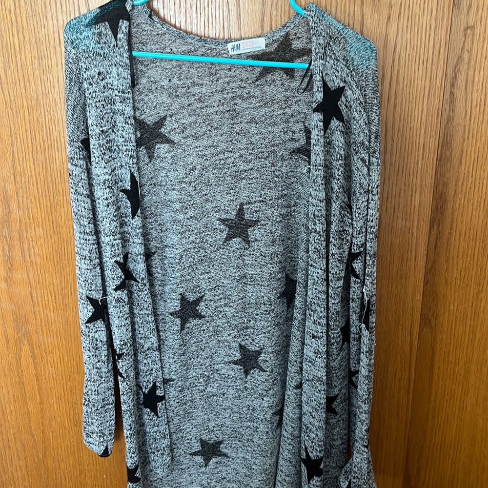 ADORABLE star cardigan